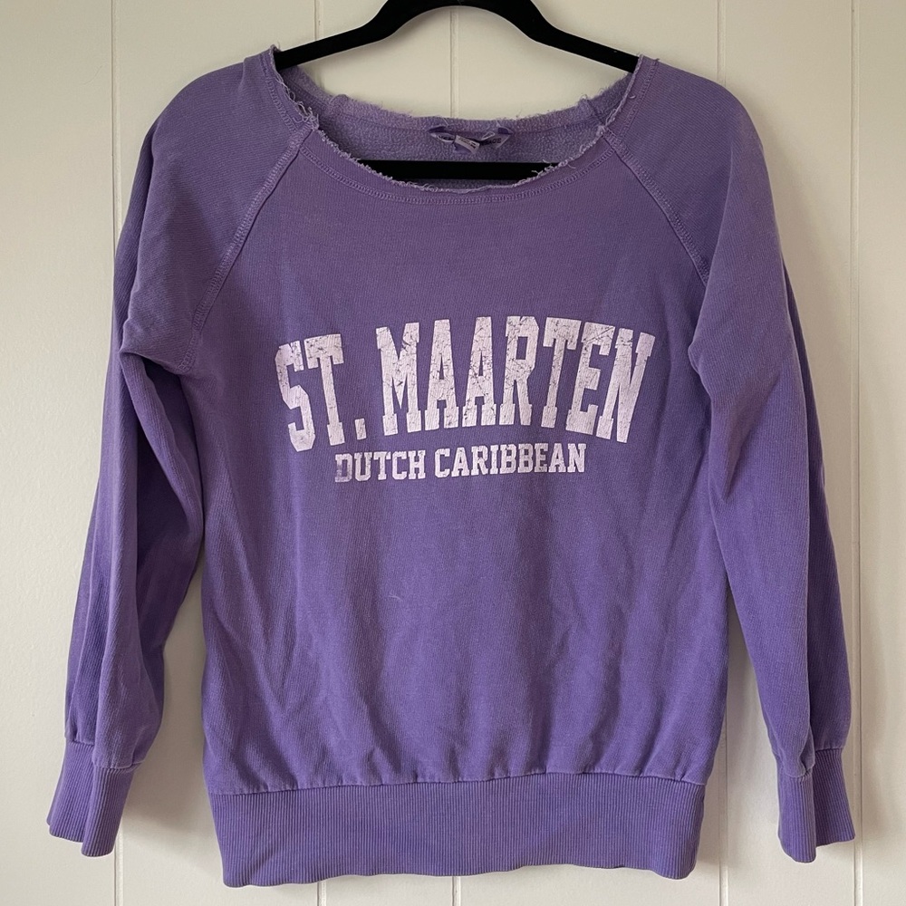 American Vintage Saint Maartens Pullover Crewmeck